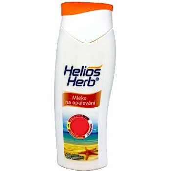 Helios Herb mléko na opal. OF50 200ml